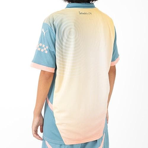 24-25 マンチェスターシティ 4thユニフォーム　美品 Sサイズ