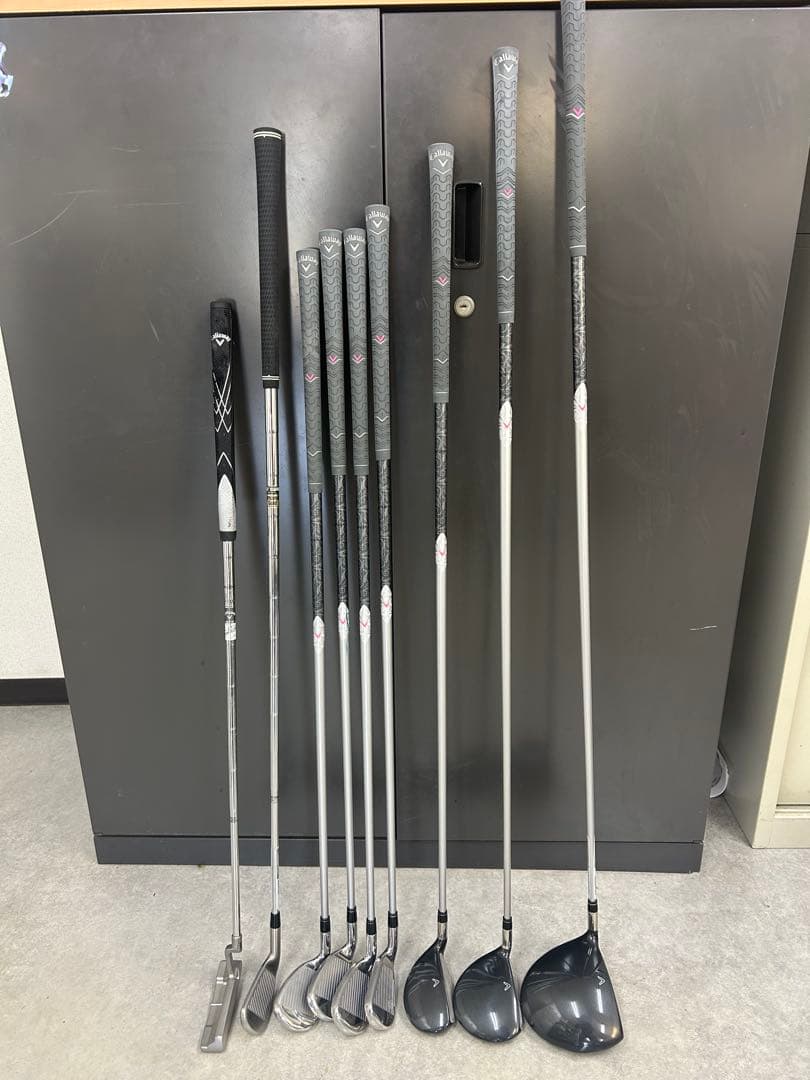 callaway レディース　セット　中古