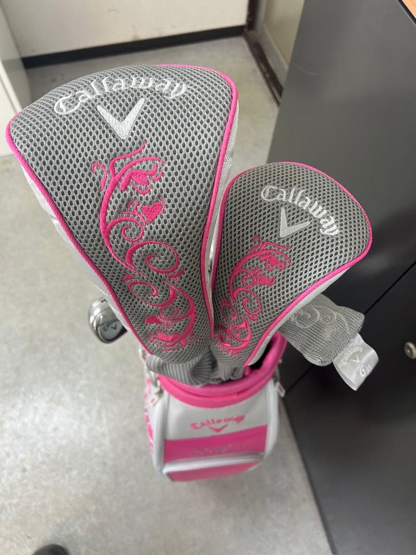 callaway レディース　セット　中古