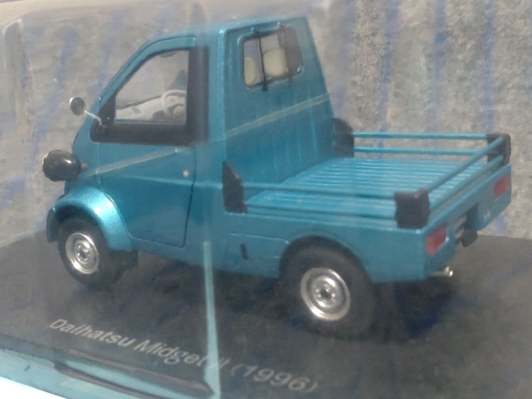 国産名車コレクションダイハツ ミゼット II 1/43