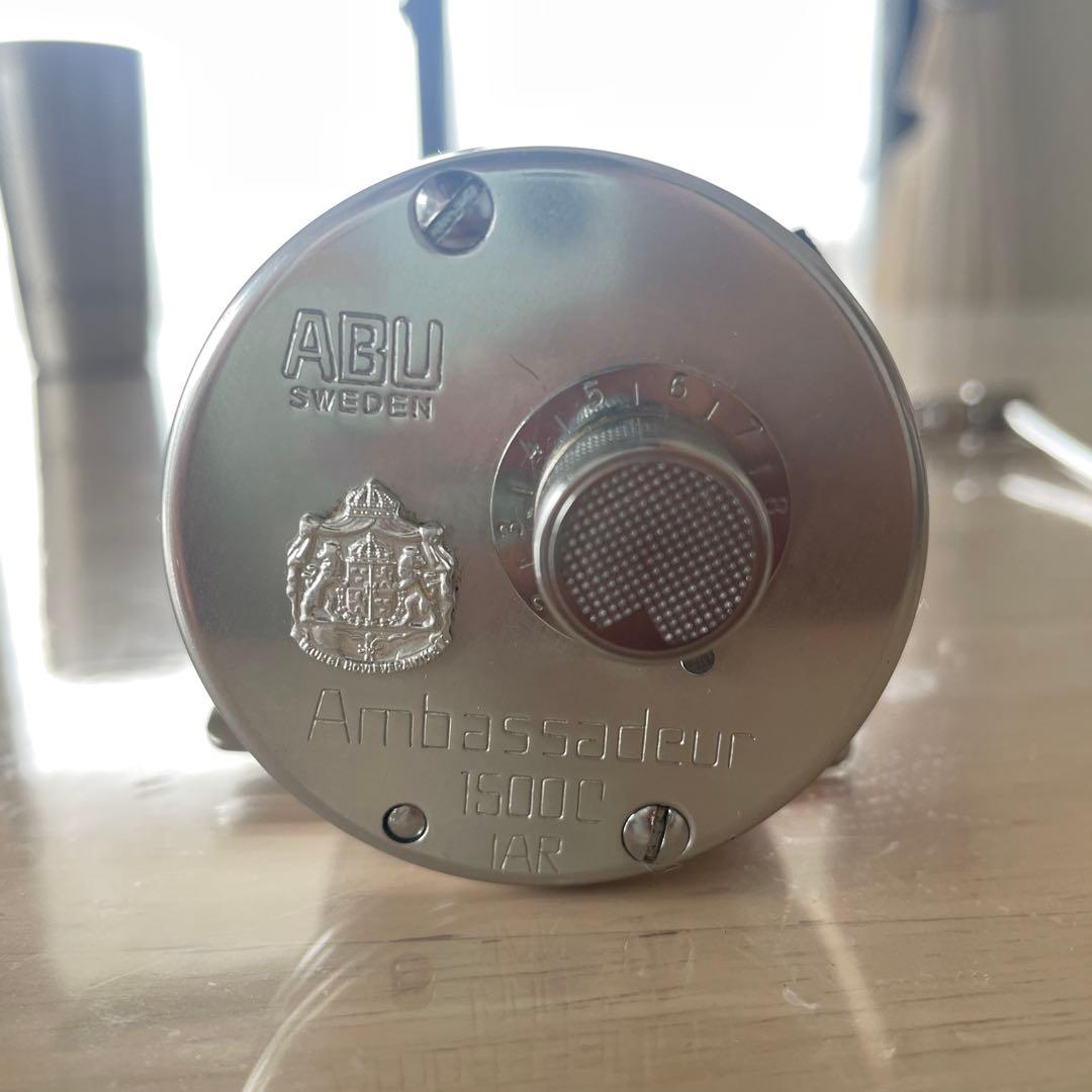 リール ABU Ambassadeur 1500c IAR