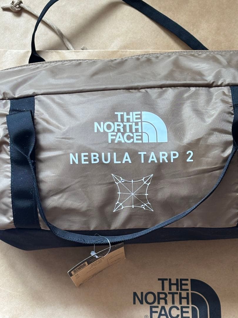 新品未使用ザ・ノース・フェイスNEBULA TARP 2 KT NV22326R