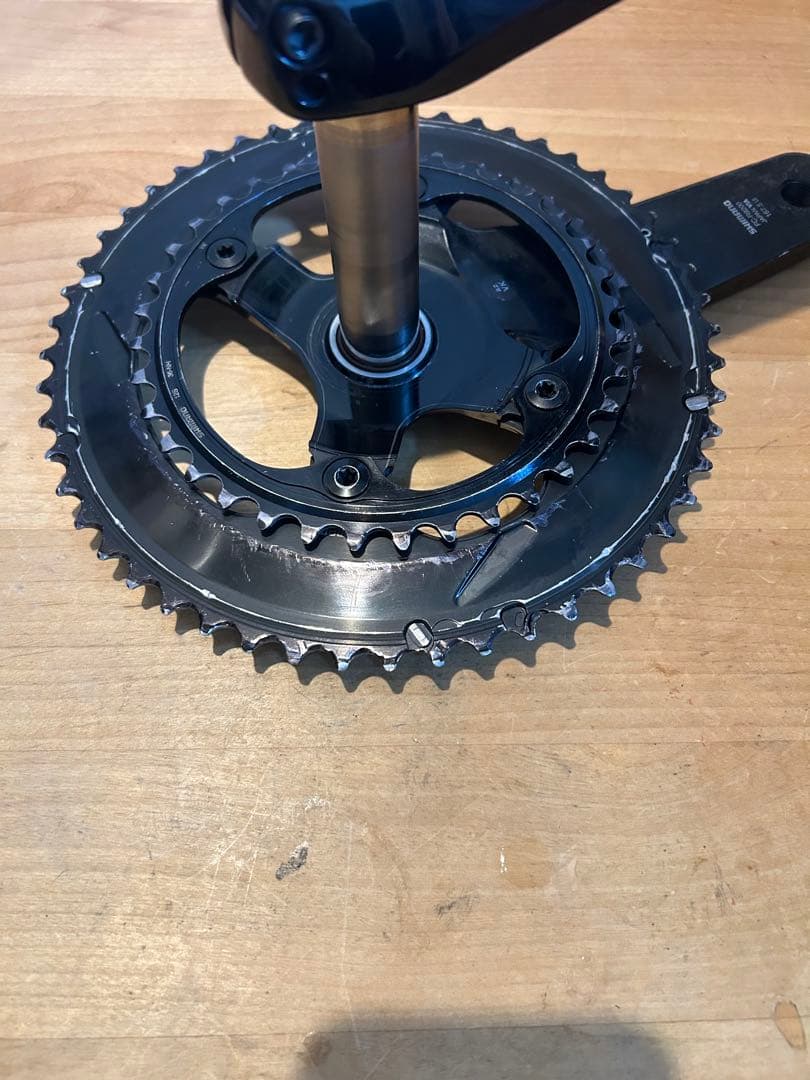 SHIMANO DURA-ACE クランクセット 52-36T 167.5mm