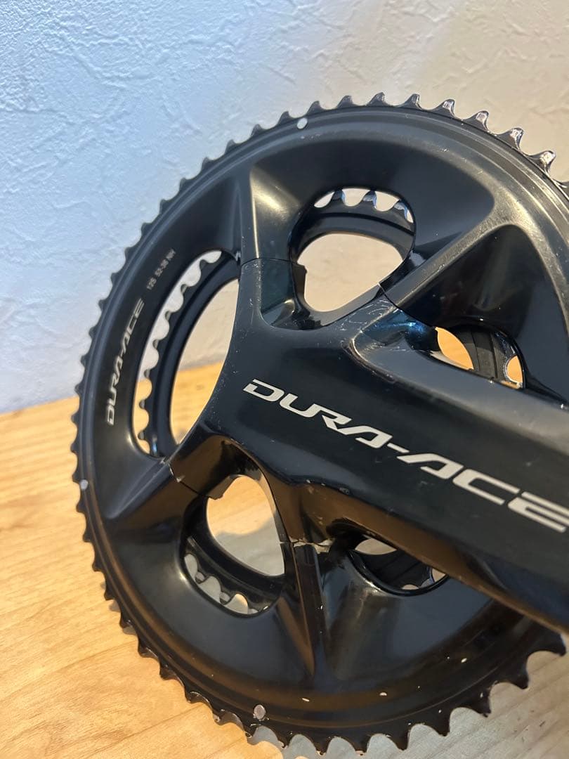 SHIMANO DURA-ACE クランクセット 52-36T 167.5mm