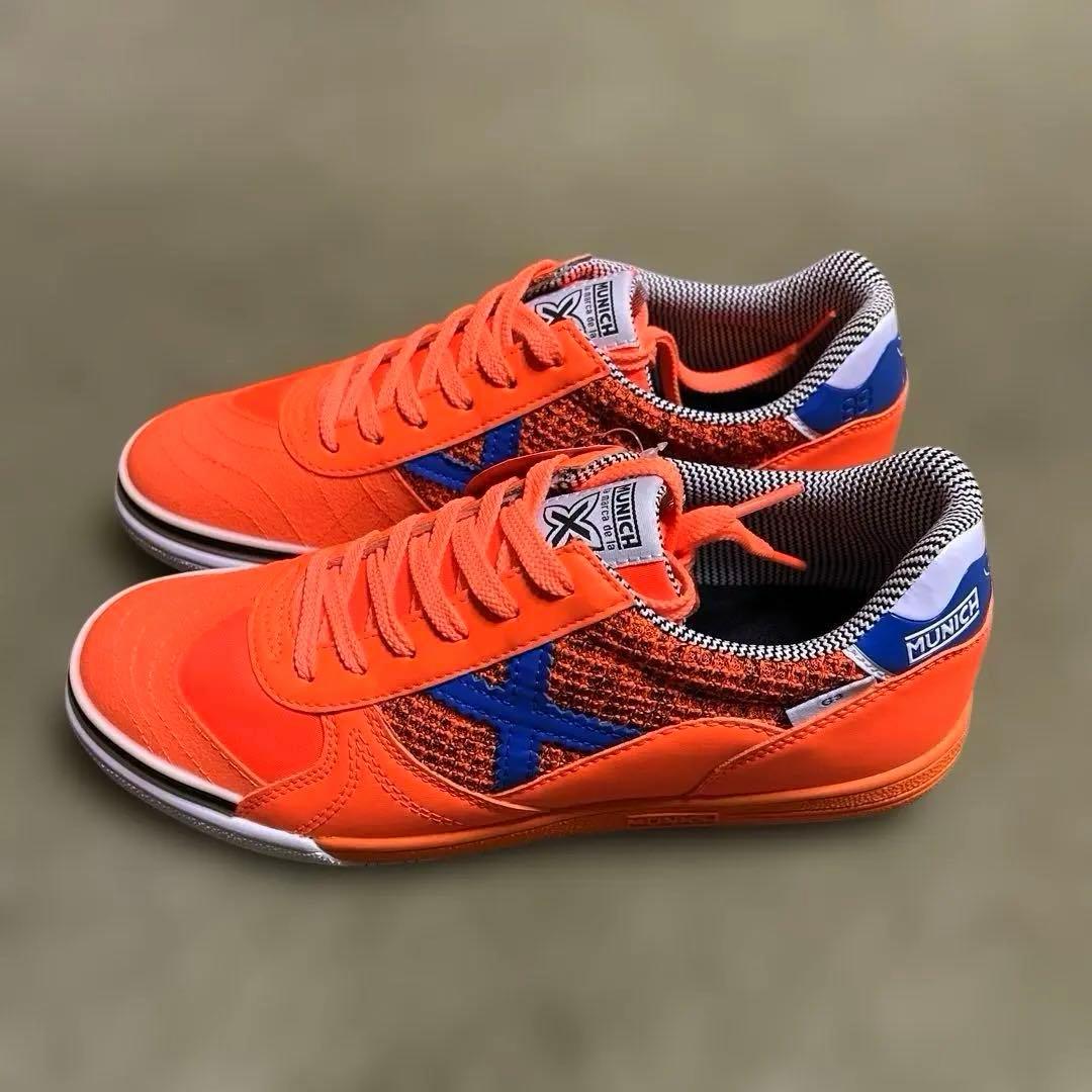 【Munich G-3 ムニック フットサルシューズ 】新品未使用品