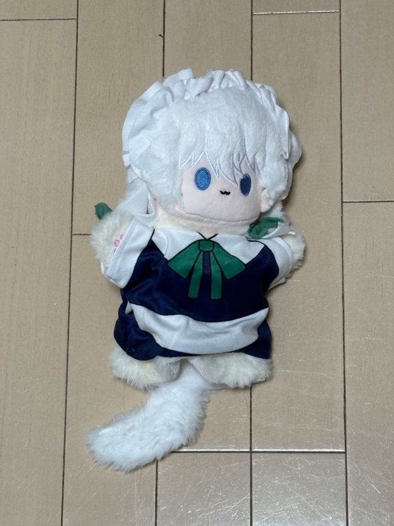 東方プロジェクト 十六夜 咲夜 ぬいぐるみ 指人形　パペット即納