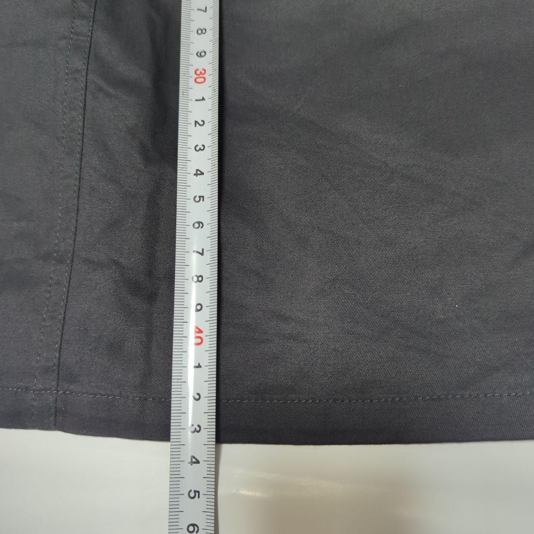 ダンスウィズドラゴン　スカル刺繍 黒 プリーツスカート　サイズ「３」