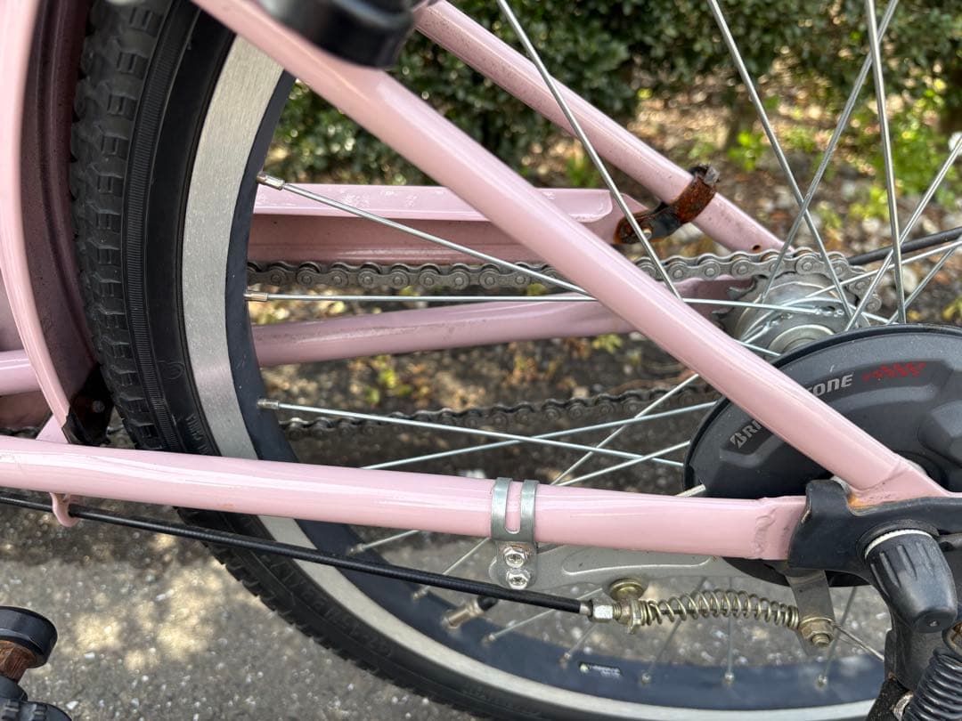 ブリヂストン ビッケ bikke J 22インチ