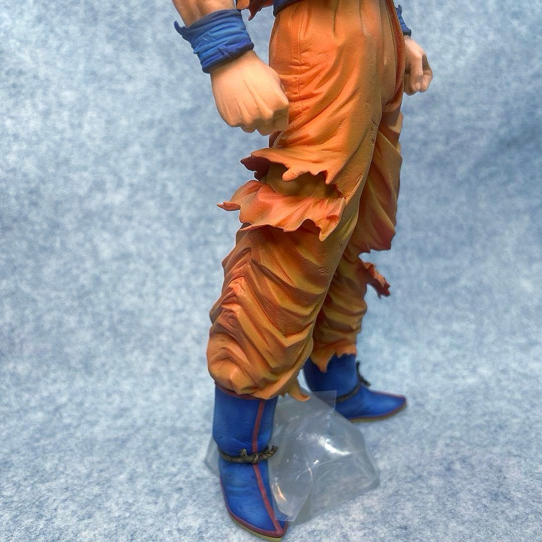 ドラゴンボール 孫悟空 リペイント フィギュア extreme saiyan