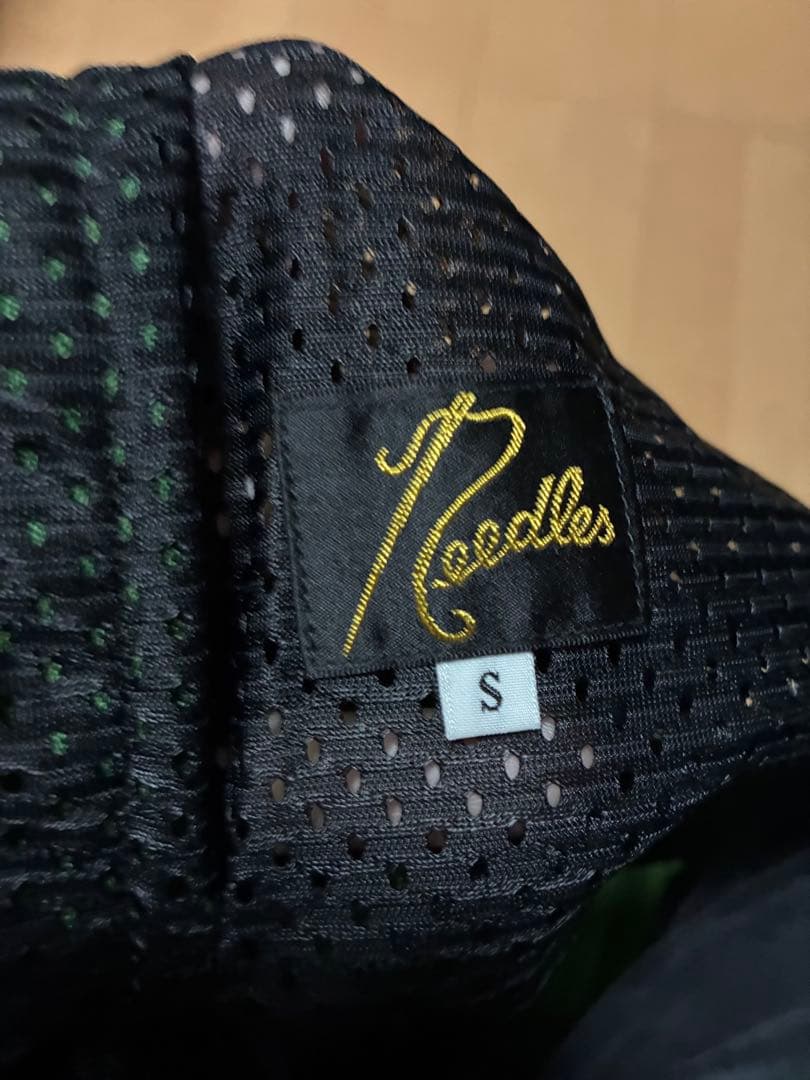 Needles ニードルス　トラックパンツ　グリーン　パープル　S