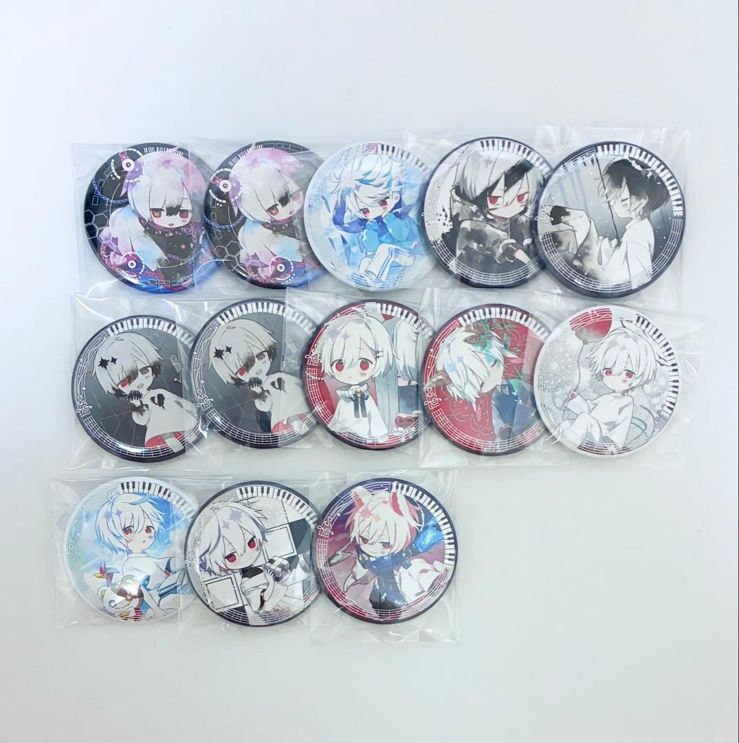 缶バッジ まふまふ そらる 天月 (そらる天月は4枚目)