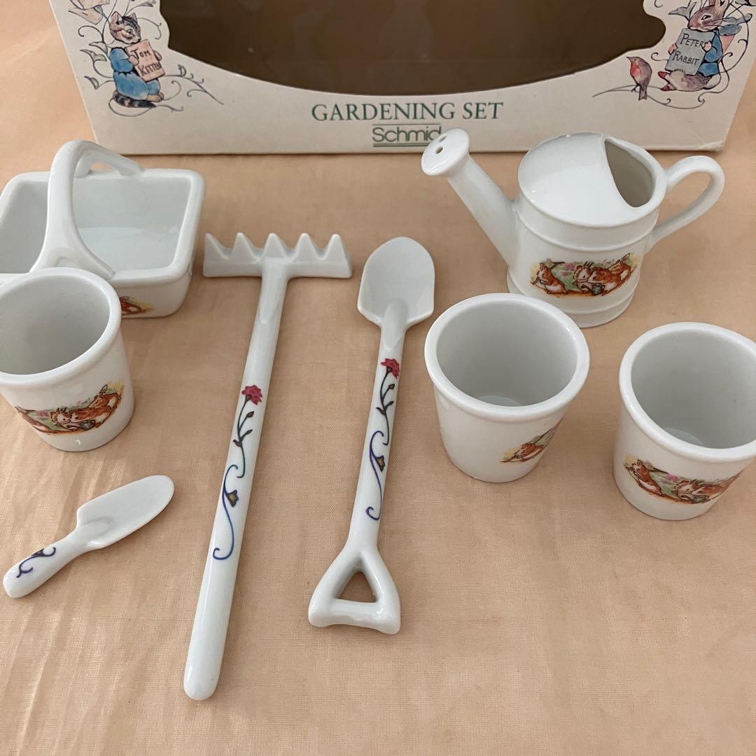 ピーターラビット　シュミッド　ガーデニングセット