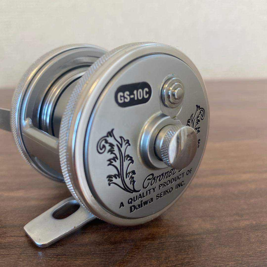 美品　Daiwa コロネット　GS-10C 両軸リール