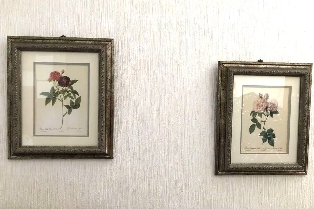 フラワーアート作品 2点セット