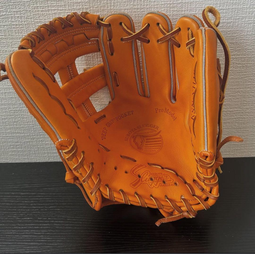 【売り切り価格】久保田スラッガー 軟式内野用 KSN-YH46 本多雄一モデル