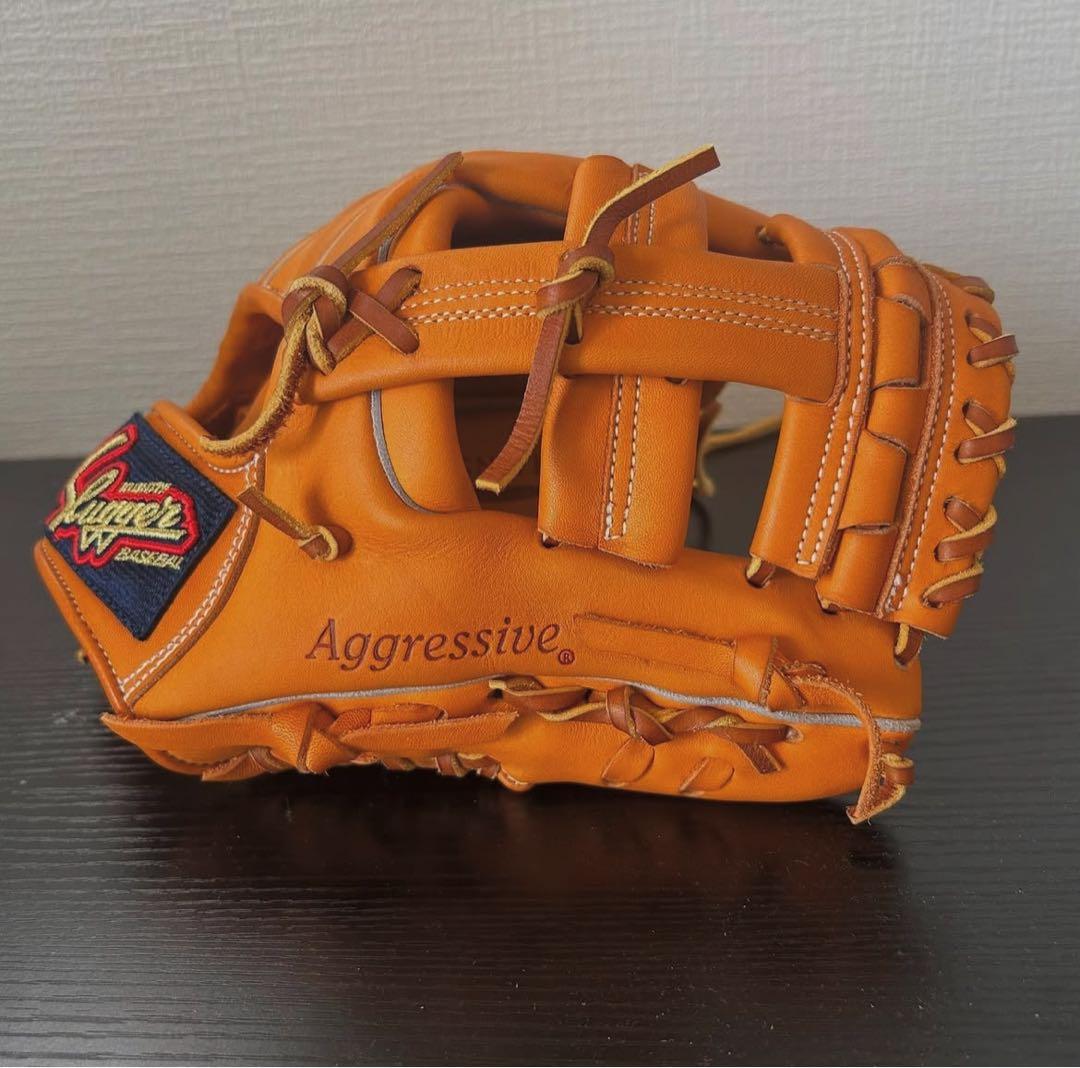 【売り切り価格】久保田スラッガー 軟式内野用 KSN-YH46 本多雄一モデル