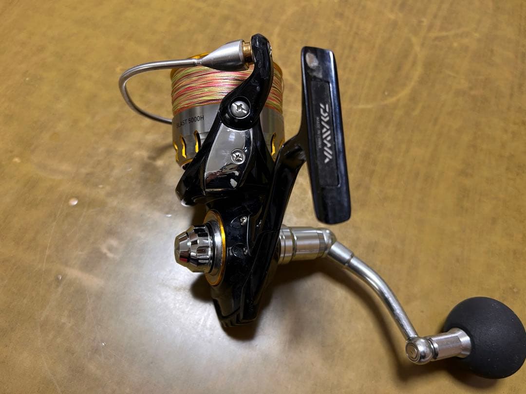 リール Daiwa BLAST 5000H