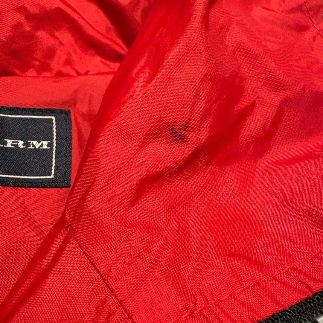 90s PHAT FARM ファットファーム ナイロンセットアップ 赤