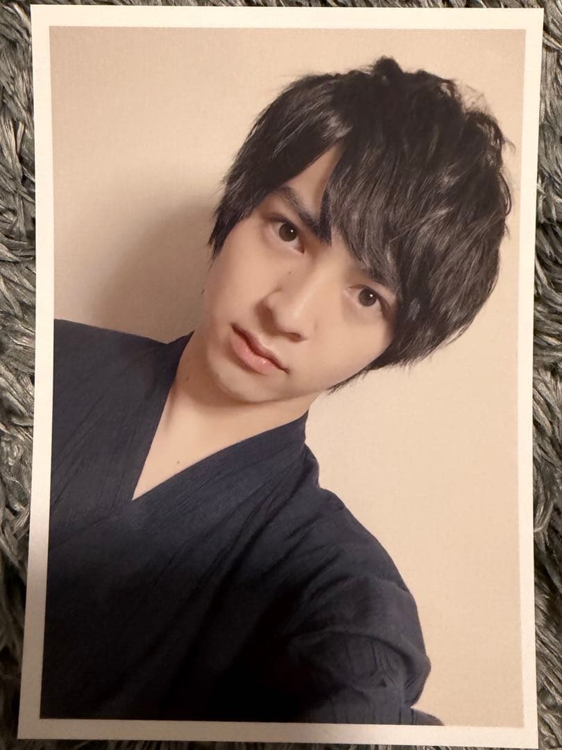 【硬質ファイルケース付】M!LK 吉田仁人 生写真 18歳生誕グッズ10枚セット