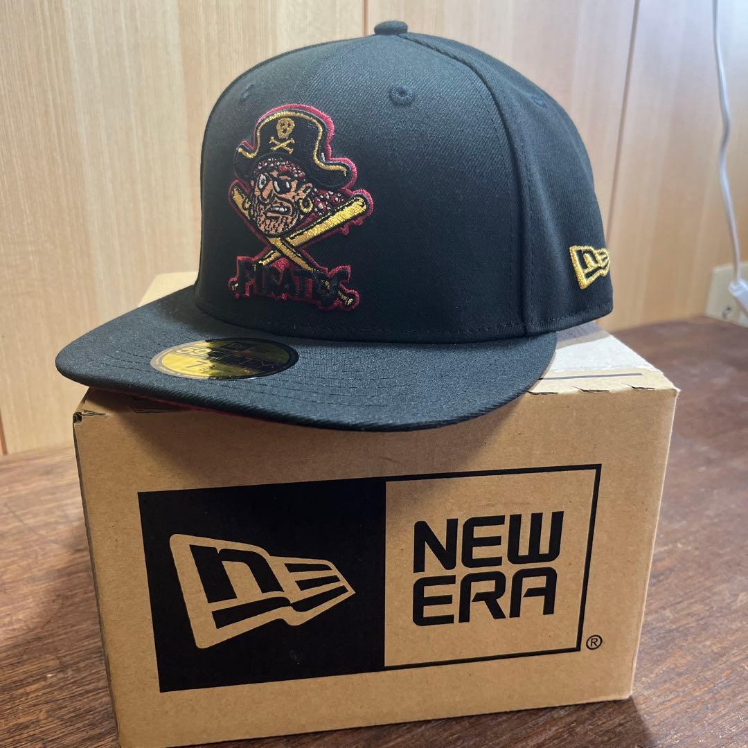 R*T様 NEW ERA 59fifty パイレーツ　7 5/8