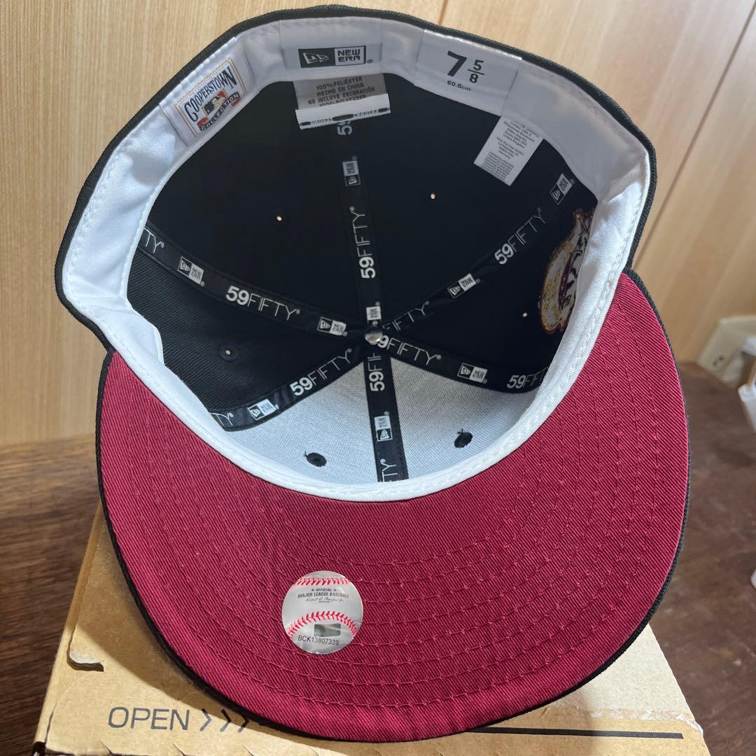R*T様 NEW ERA 59fifty パイレーツ　7 5/8