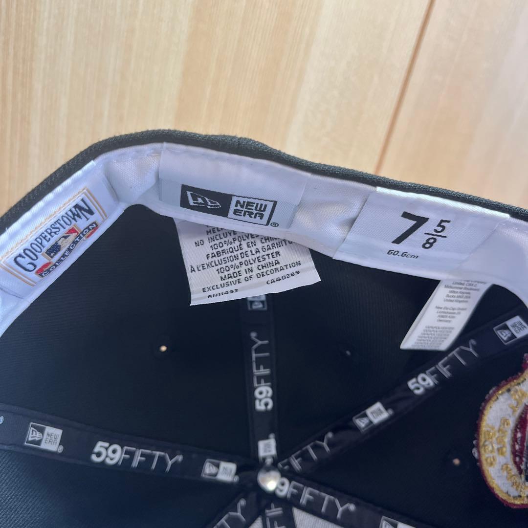 R*T様 NEW ERA 59fifty パイレーツ　7 5/8