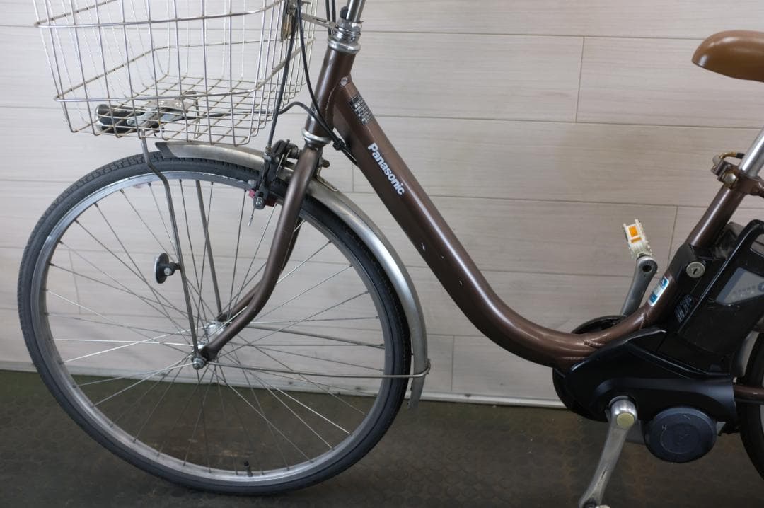 電動自転車 パナソニック　26インチ　3段　6.6Ah(5点灯）