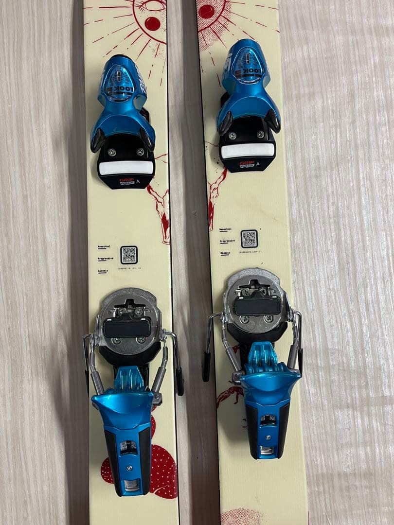 FACTION プロディジー3.0 184センチ　金具付き中古
