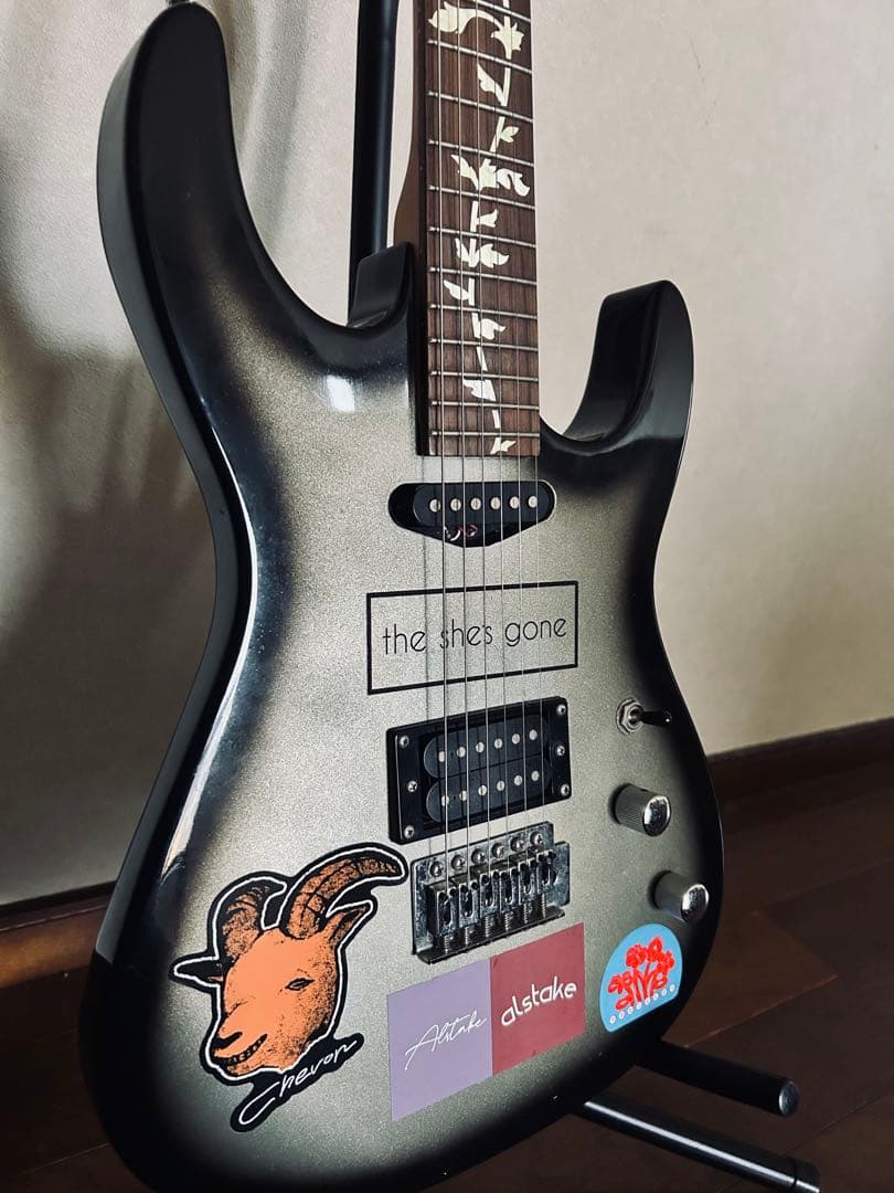 pos エレキギター