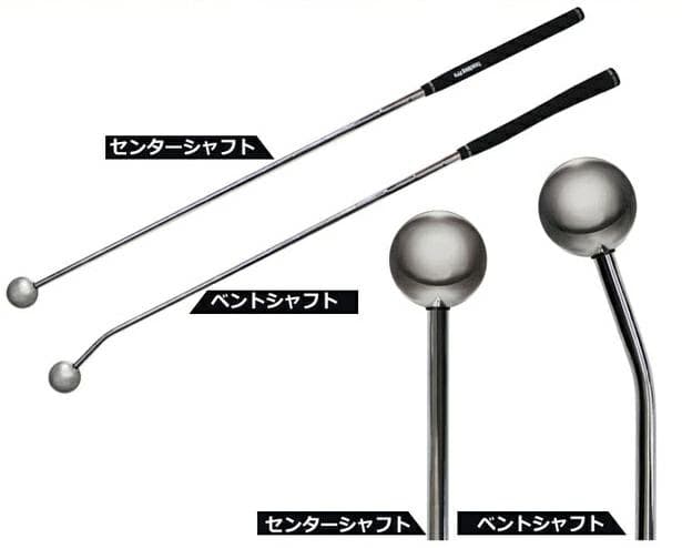 リンクス ピンポイント ストローク 鉄球ヘッド パター練習機 ベントシャフト