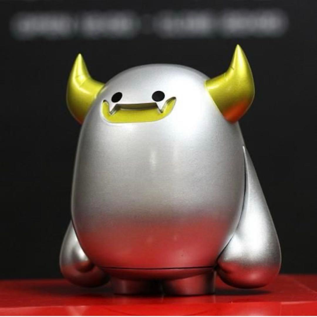 【新品未使用】MOON Art デモンソフビOne up.限定カラー