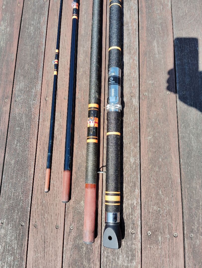 DAIWA 小笠原 11-500A クエ大物用竿　入手困難！未使用品