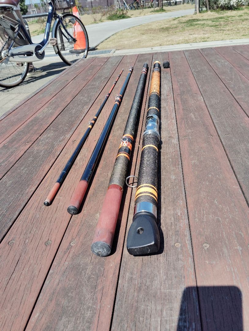 DAIWA 小笠原 11-500A クエ大物用竿　入手困難！未使用品