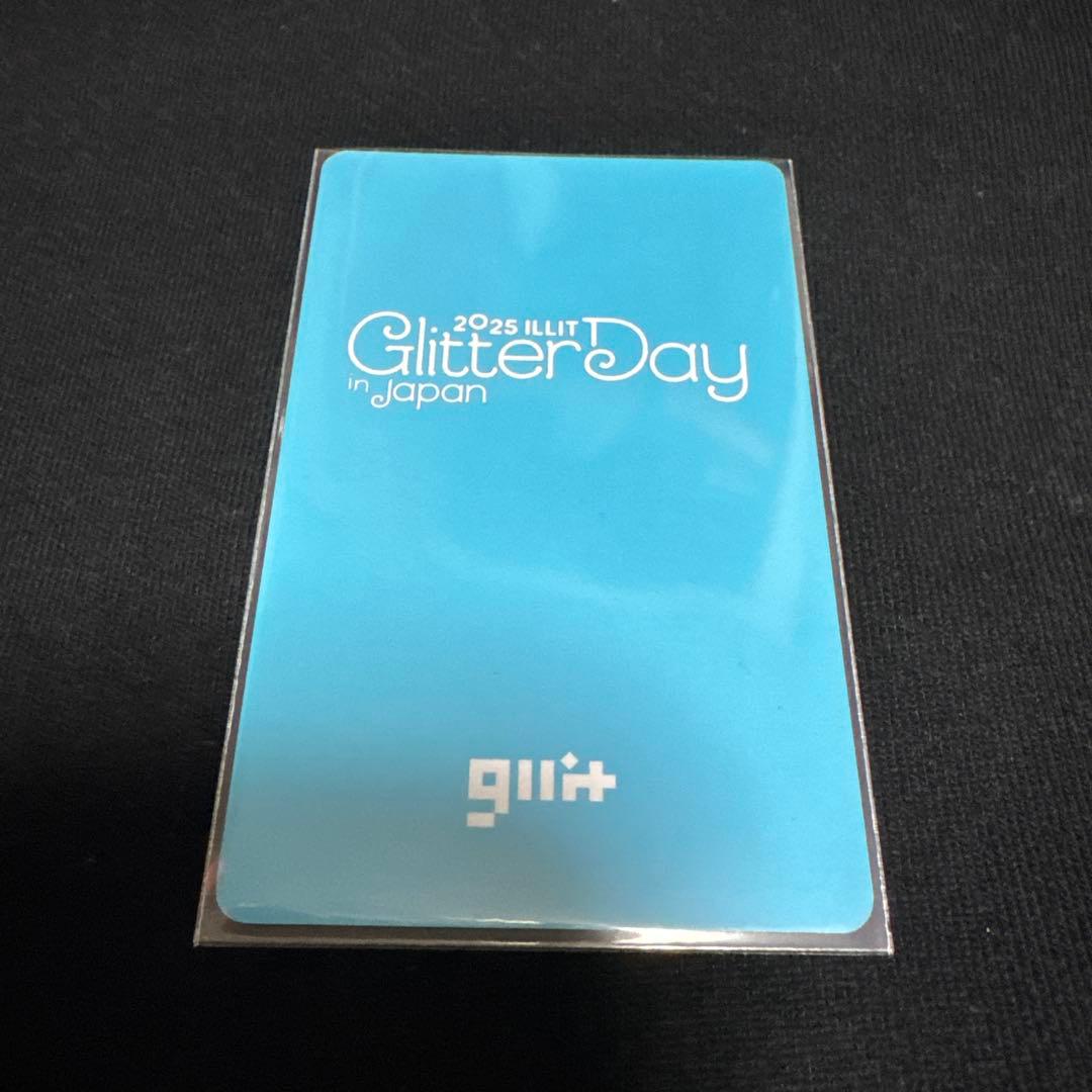 ILLIT GLITTER DAY 会場限定 FC トレカ モカ MOKA