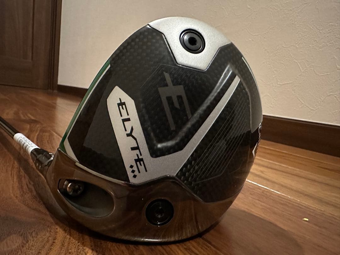鉄*様 美品！Callaway Elyte トリプルダイヤドライバー 9.0°