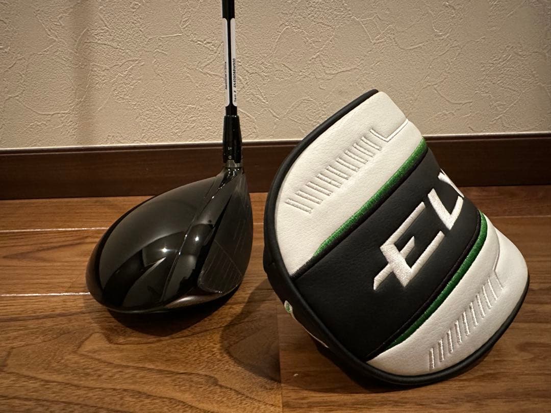 鉄*様 美品！Callaway Elyte トリプルダイヤドライバー 9.0°
