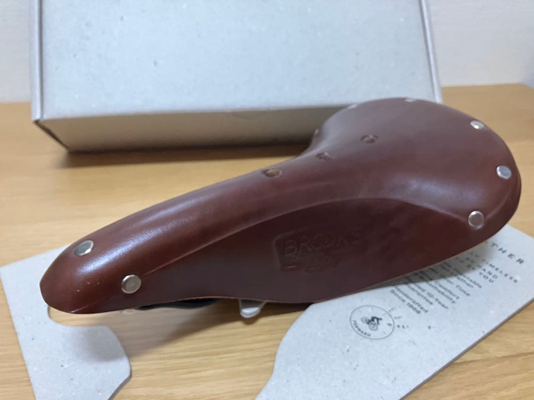 BROOKS ブルックス　自転車 サドル B17 NARROW 英国