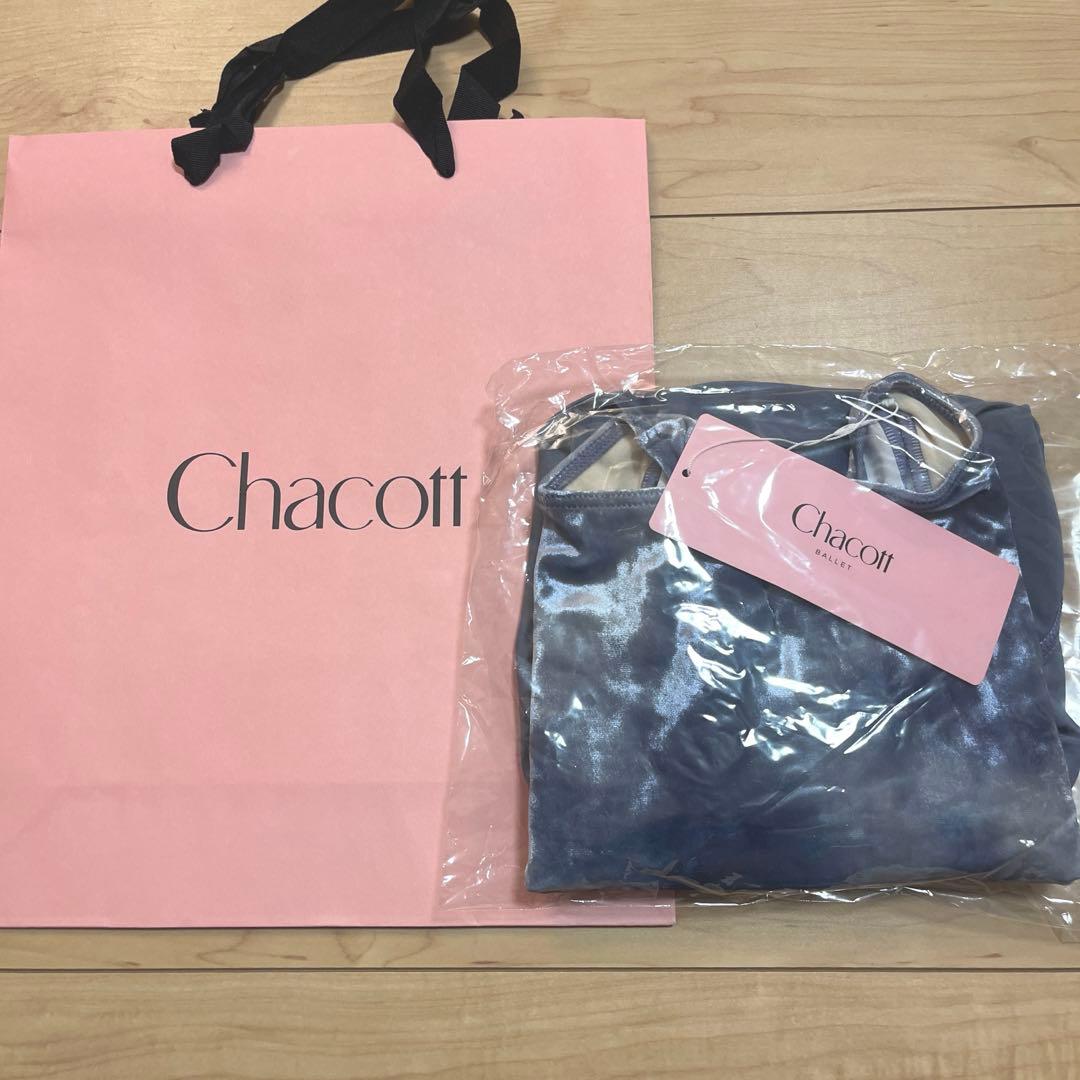 新品　Chacottジュニア 7分袖レオタード サイズ150cm ¥14300