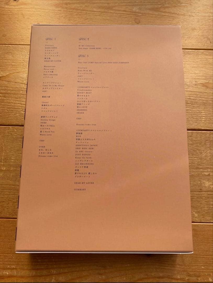 アイドル Hey! Say! JUMP LIVE TOUR 2024-2025 H+