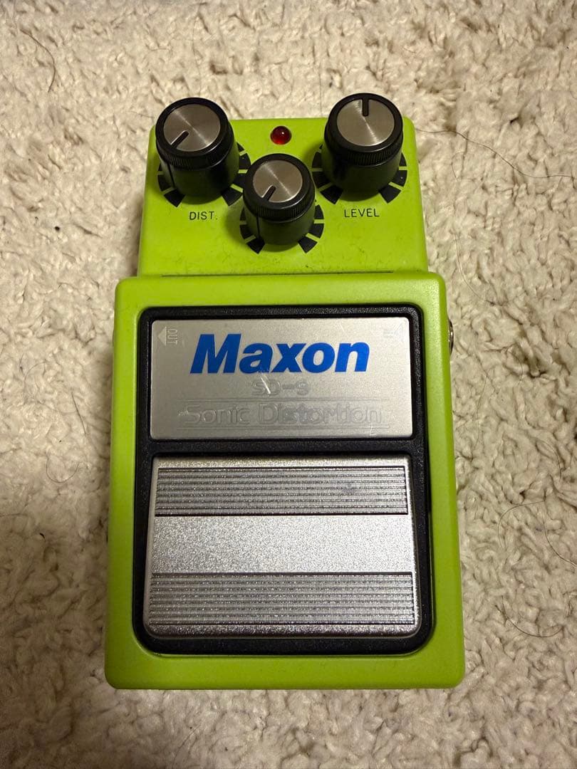 ギター Maxon SD9 Brush eight \"MOD\" Ver5.0