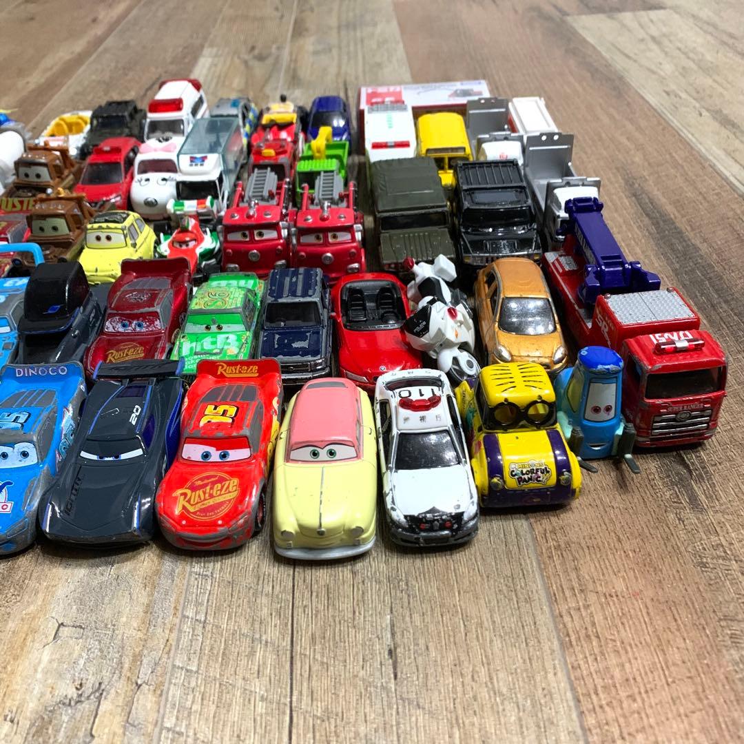 トミカ　カーズ　まとめ売り　おもちゃ　車　男の子　レア　マックイーン　キング