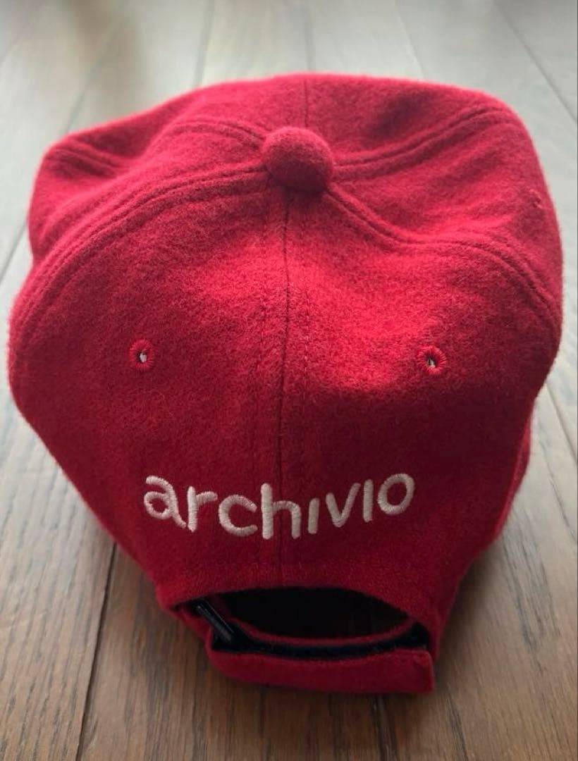 【お得】ARCHIVIO フード付きベスト&キャップ