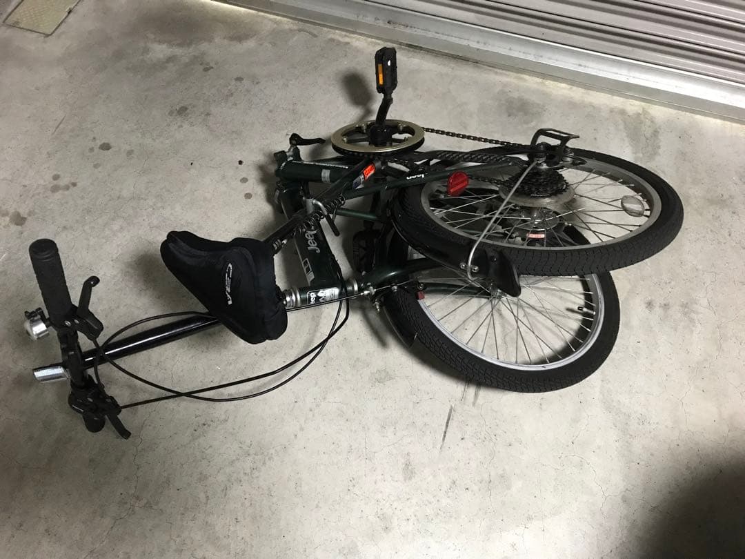 JEEP 折りたたみ自転車