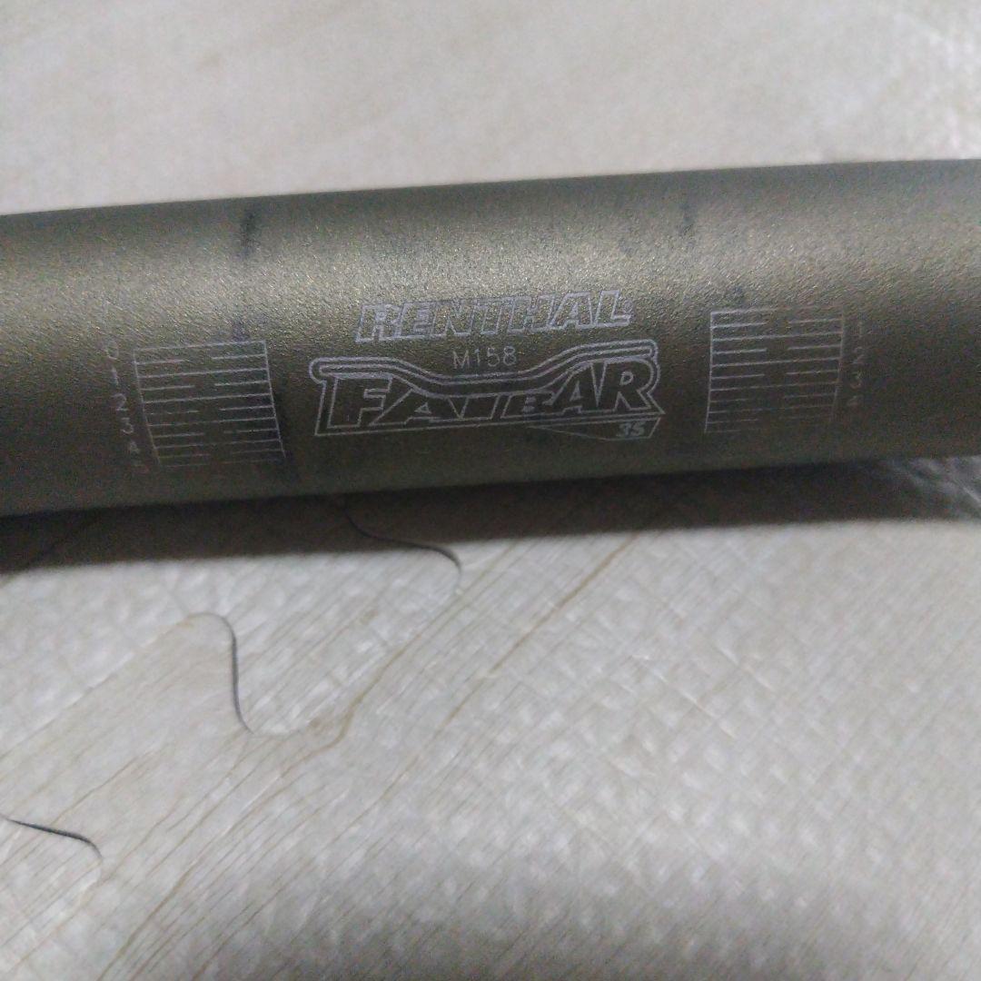 パーツ Renthal Fatbar 35