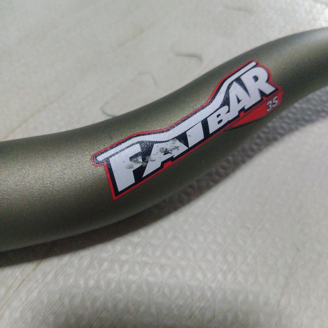 パーツ Renthal Fatbar 35