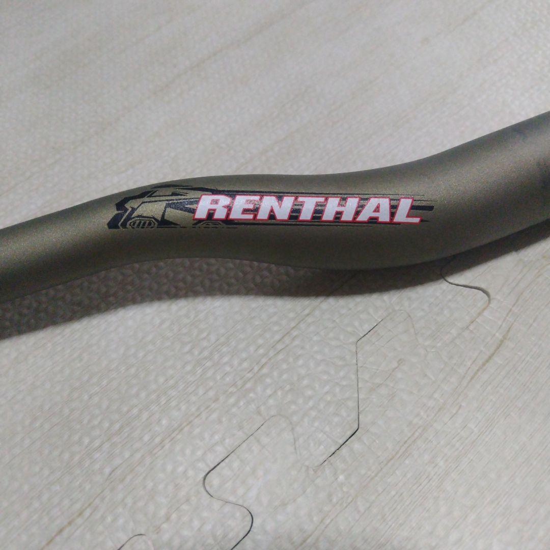 パーツ Renthal Fatbar 35