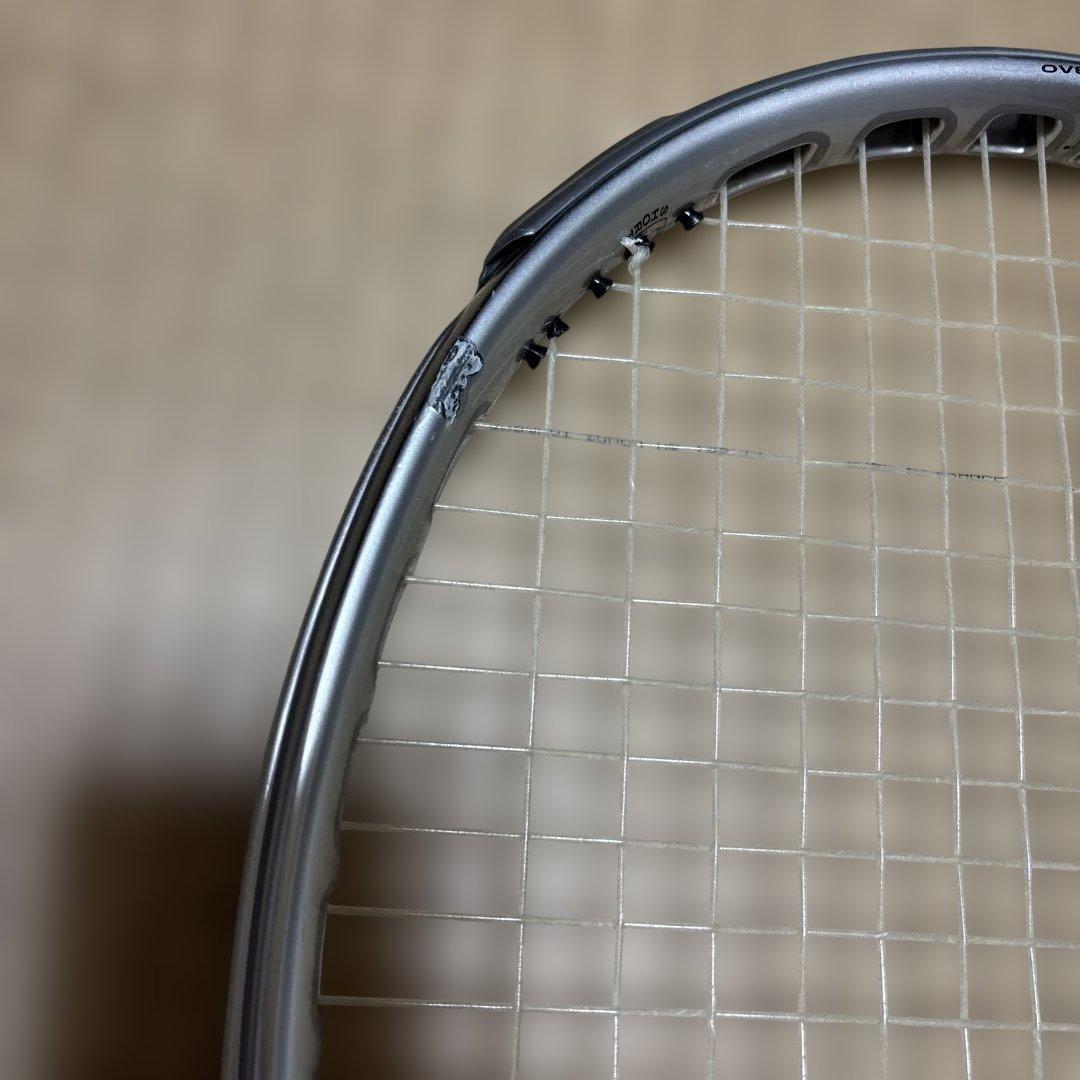 テニスラケット　Prince O3 SPEED PORT シルバー　グリップ1