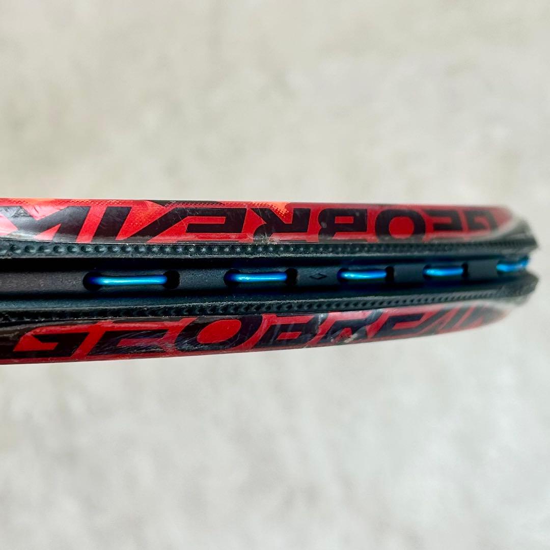 ヨネックス GEOBREAK 70V UL1 タンゴレッド 軟式ラケット　美品