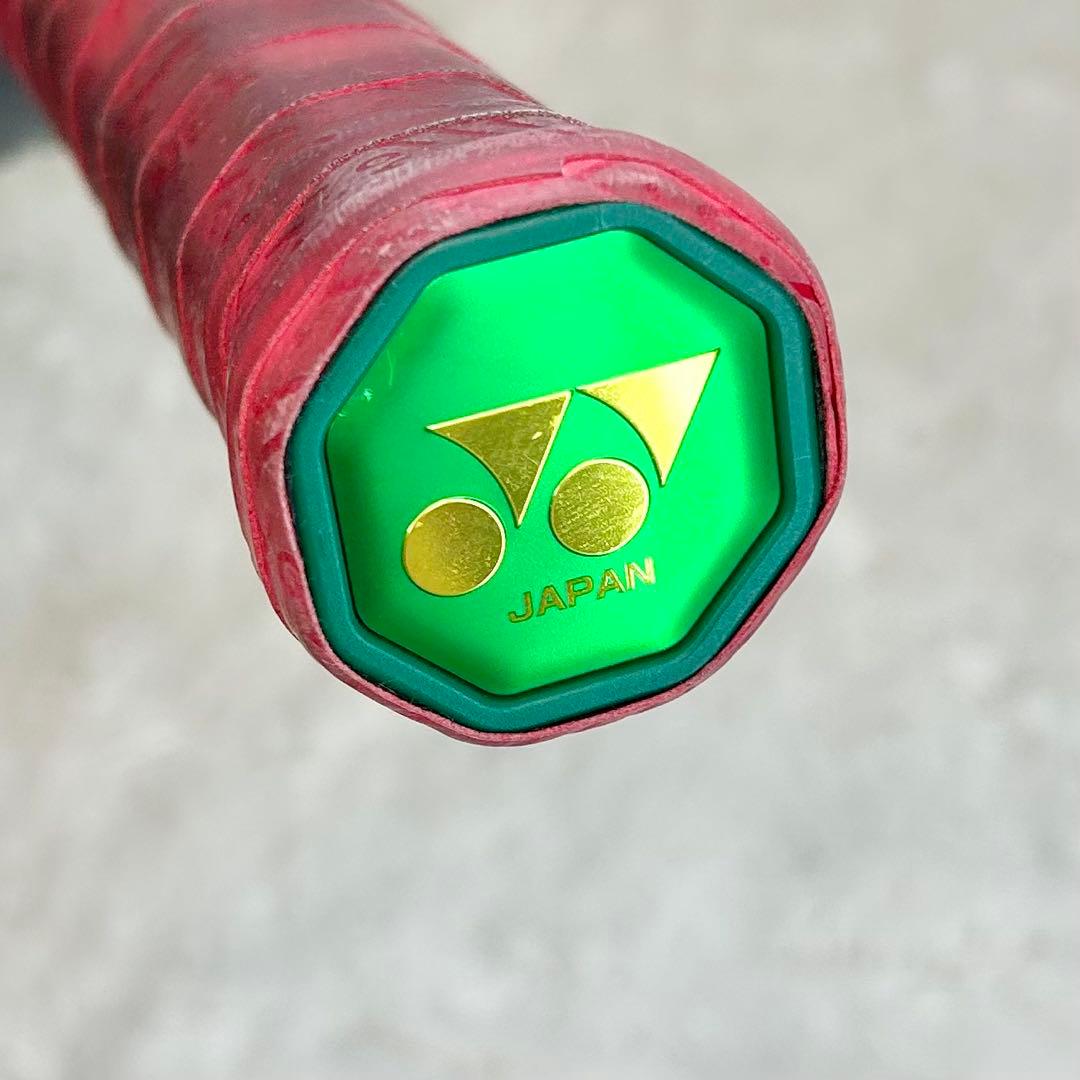 ヨネックス GEOBREAK 70V UL1 タンゴレッド 軟式ラケット　美品