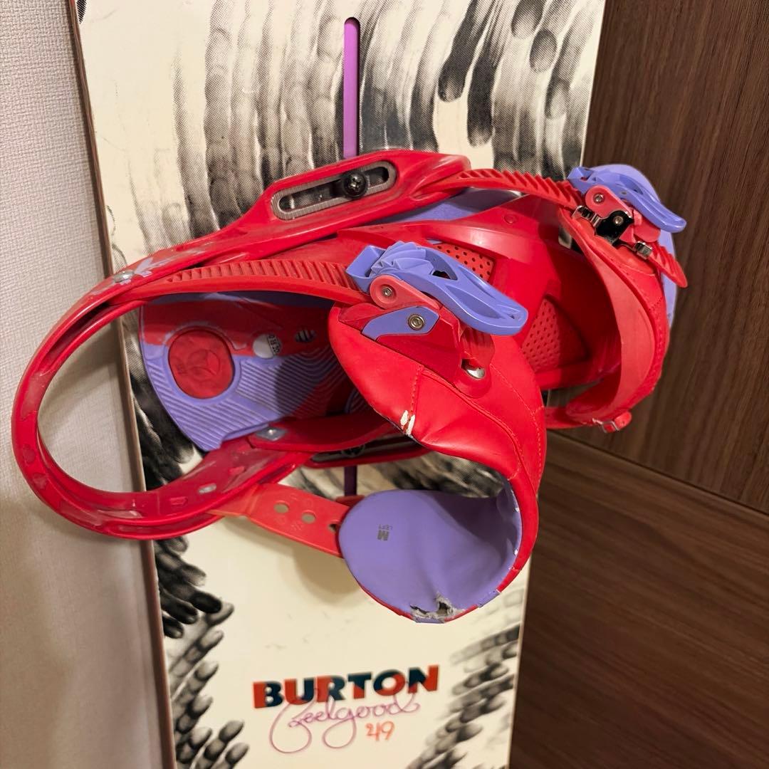 wooy　BURTON feelgood 149 ビンディング